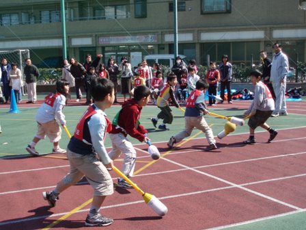 第5回荒川区小学校ピロポロ大会