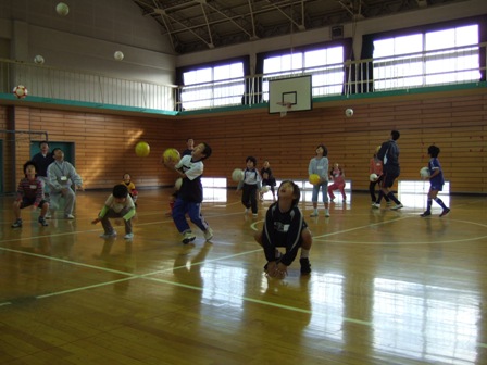 フットサルたいけん会