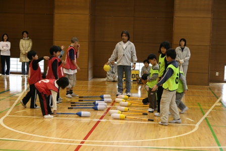瑞光地区ピロポロ大会