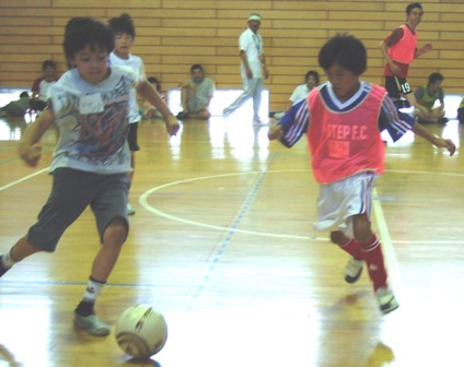 フットサルたいけん会