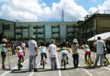第17回荒川区一輪車大会