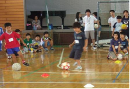 フットサルたいけん会