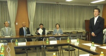 教育委員と青少年委員の懇談会