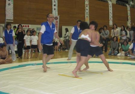 わんぱく相撲荒川区大会