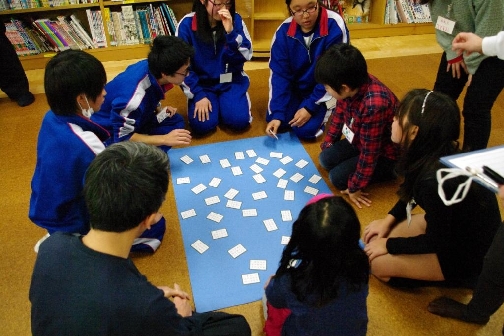 百人一首たいけん会3