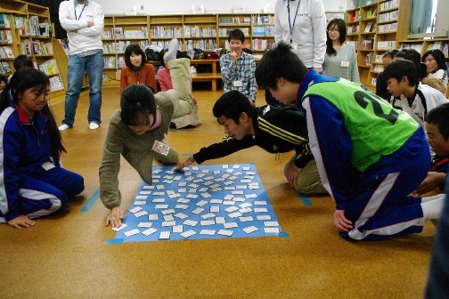 百人一首たいけん会4