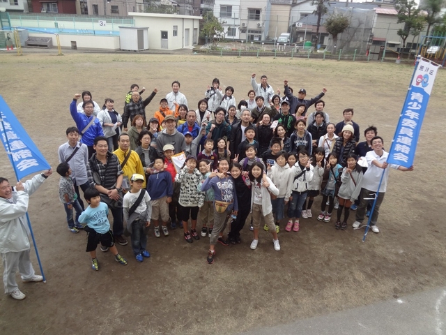 南千住「第１回ロゲイニング大会」