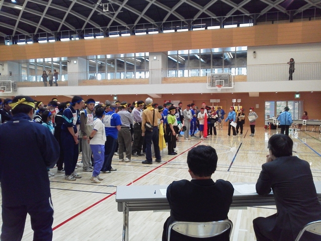 四区合同レクリエーション大会