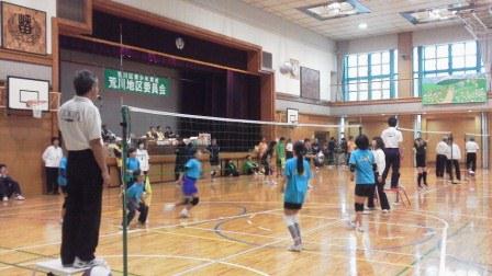 「ビーチボールバレー大会」(第35回 親善スポーツ大会)