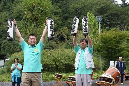自然体験事業全国連携奥多摩キャンプ1